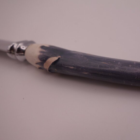 Set of Four(4) Sheffield Made England Stainless Steel Bone Handle Steak Knives - Picture 13 of 13